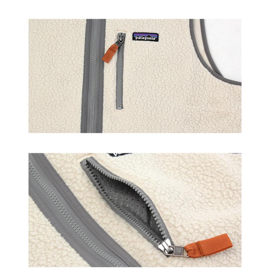 patagonia（パタゴニア） ベスト メンズ レトロ・パイル・ベスト