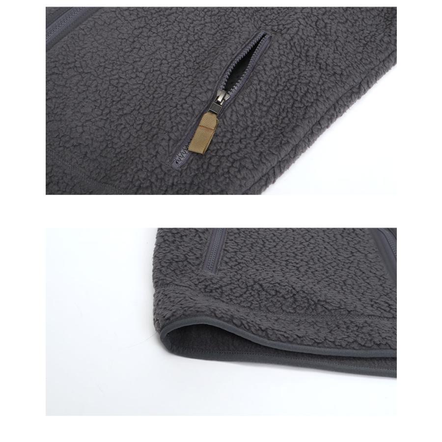パタゴニア フリースジャケット メンズ レトロ・パイル・ジャケット PATAGONIA 22801 ブラック 黒 ベージュ ボアジャケット 上着 | patagonia | 19