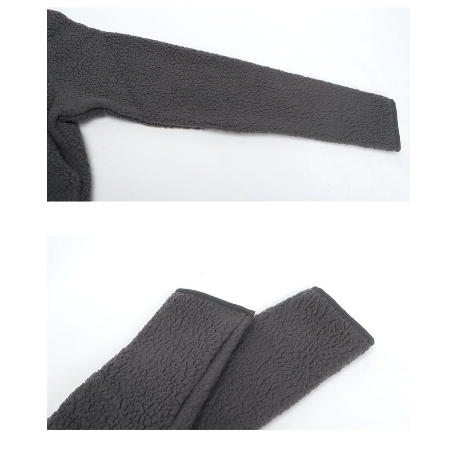 パタゴニア フリースジャケット メンズ レトロ・パイル・ジャケット PATAGONIA 22801 ブラック 黒 ベージュ ボアジャケット 上着 | patagonia | 18