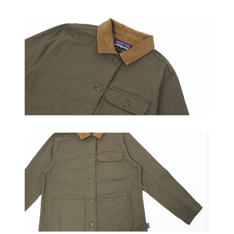 patagonia（パタゴニア） キャンバスコート レディース ポイント