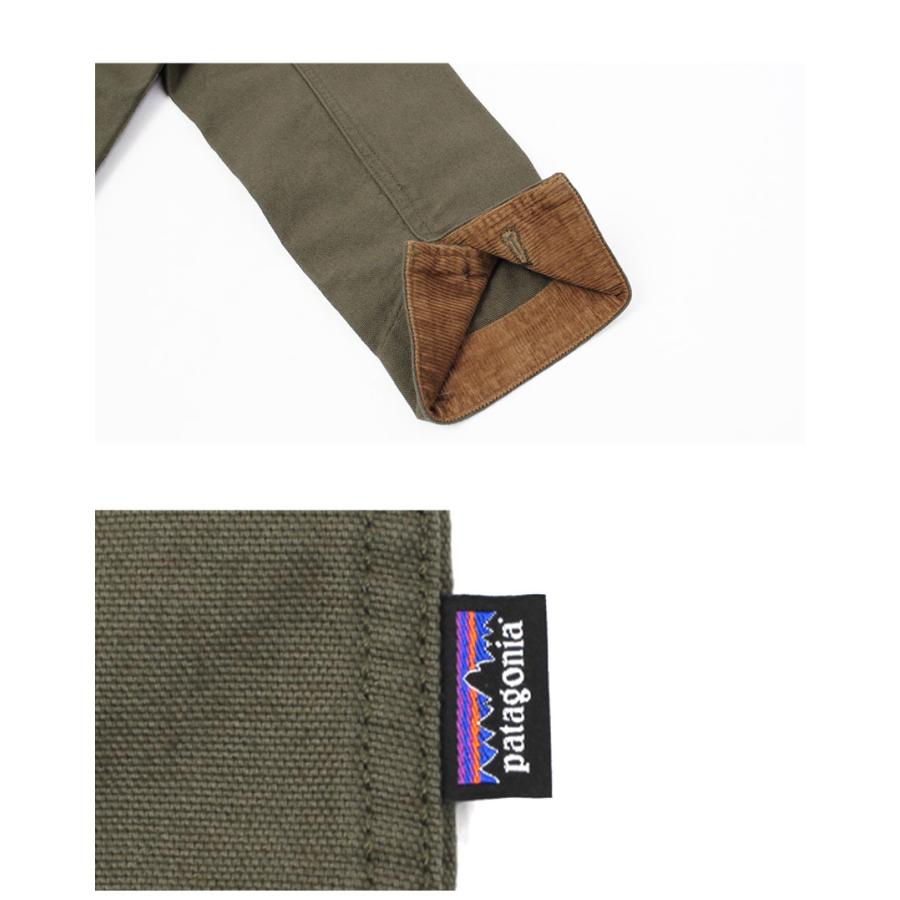 patagonia（パタゴニア） キャンバスコート レディース ポイント