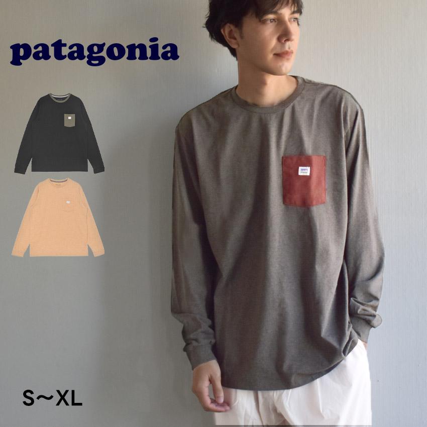 patagonia（パタゴニア） 長袖Tシャツ メンズ ロングスリーブ