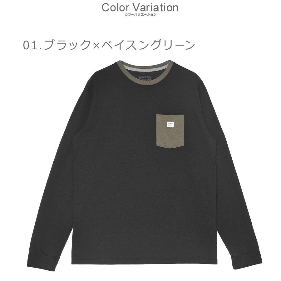 patagonia（パタゴニア） 長袖Tシャツ メンズ ロングスリーブ