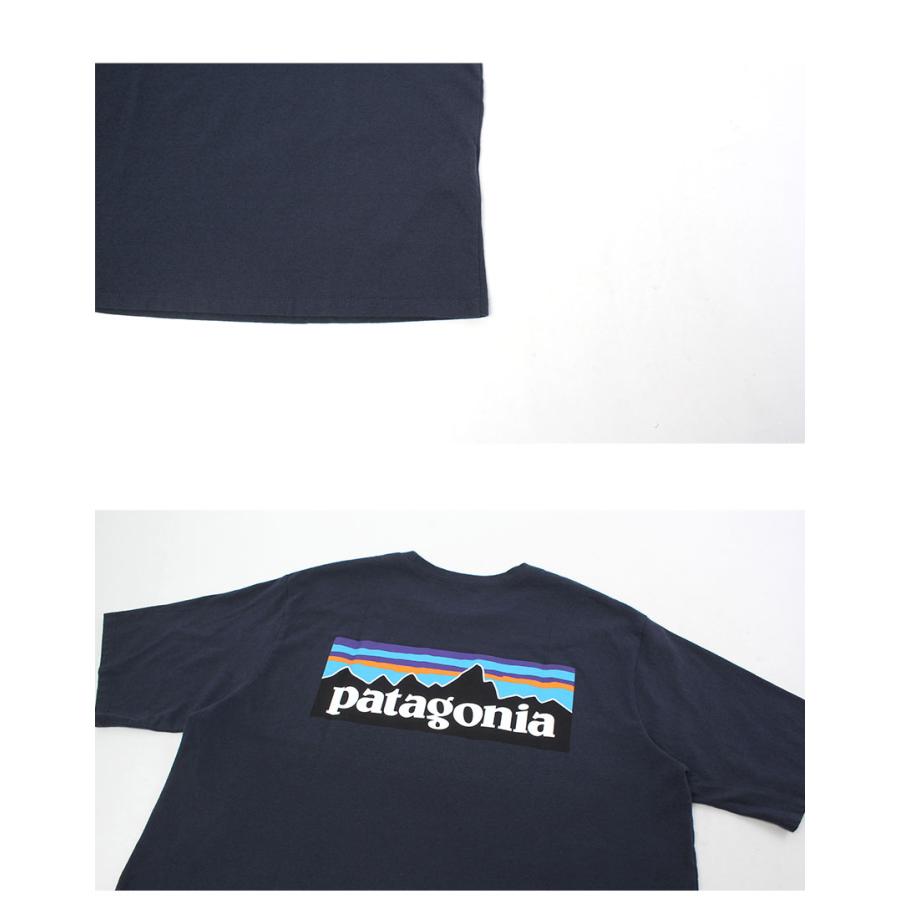 patagonia（パタゴニア） 半袖Tシャツ メンズ P-6ロゴ レスポンシビ