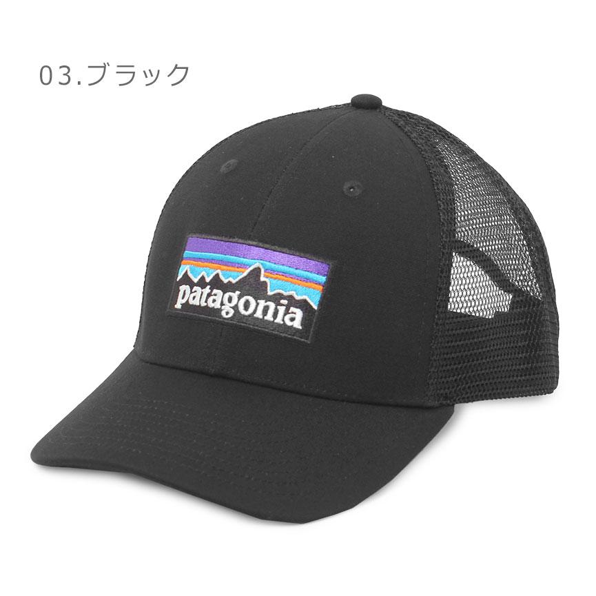 patagonia（パタゴニア） 帽子 メンズ レディース P-6 ロゴ ロープロ