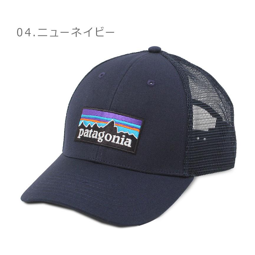 patagonia（パタゴニア） 帽子 メンズ レディース P-6 ロゴ ロープロ
