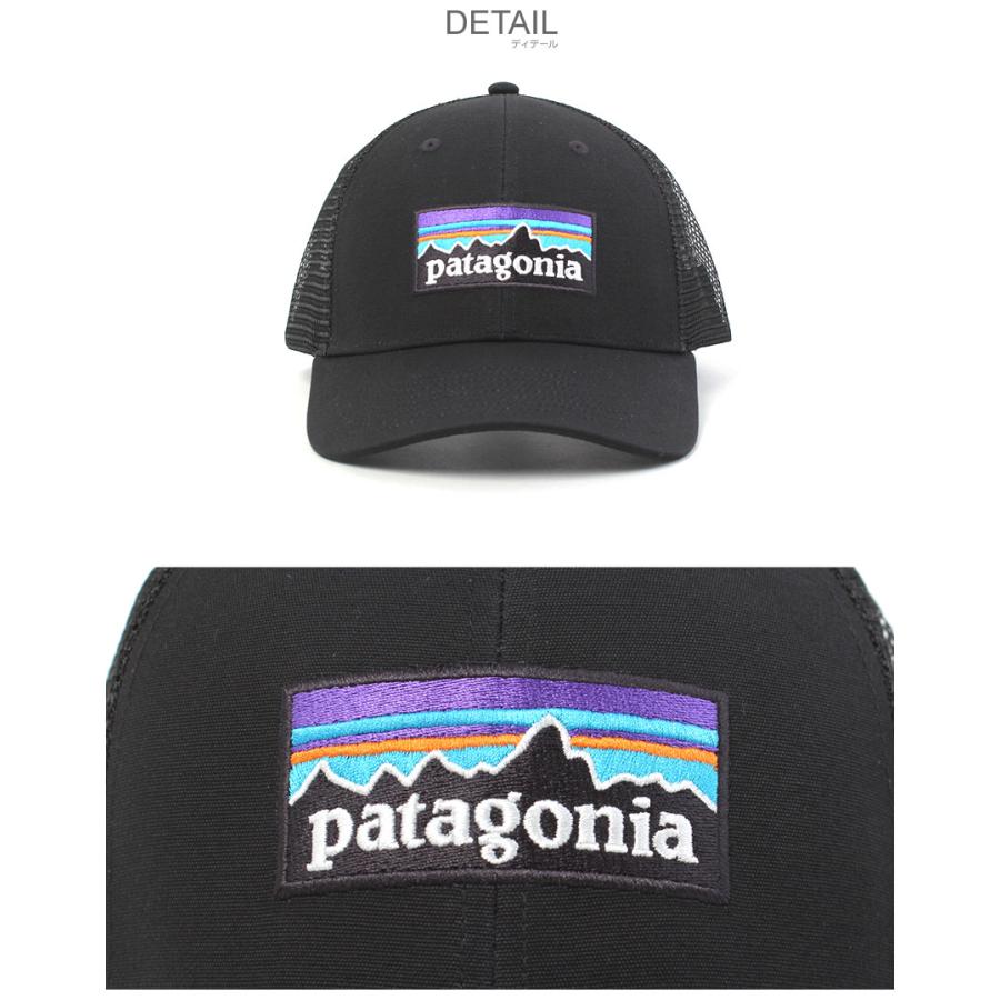THE BLACK PATCH トラッカーハット patagonia（パタゴニア） 帽子 メンズ レディース P-6 ロゴ ロープロ