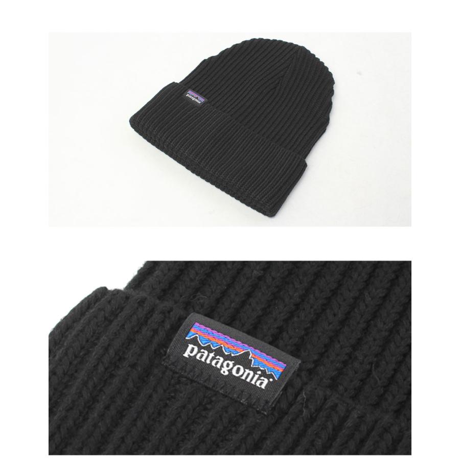 パタゴニア 帽子 メンズ レディース フィッシャーマンズ ロールド ビーニー PATAGONIA 29105 ブラック 黒 ネイビー 紺 ぼうし 爆買 | patagonia | 06