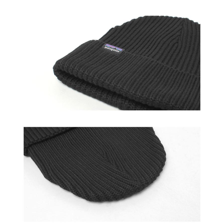 パタゴニア 帽子 メンズ レディース フィッシャーマンズ ロールド ビーニー PATAGONIA 29105 ブラック 黒 ネイビー 紺 ぼうし 爆買 | patagonia | 07