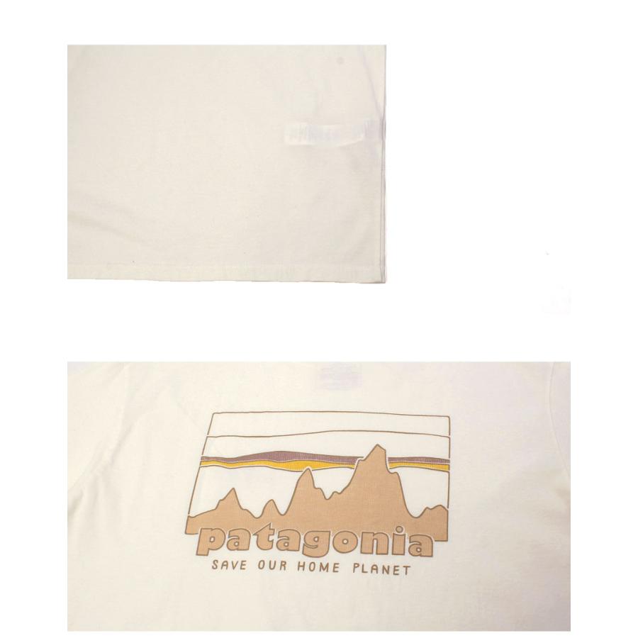 patagonia（パタゴニア） 半袖Tシャツ メンズ 73 スカイライン