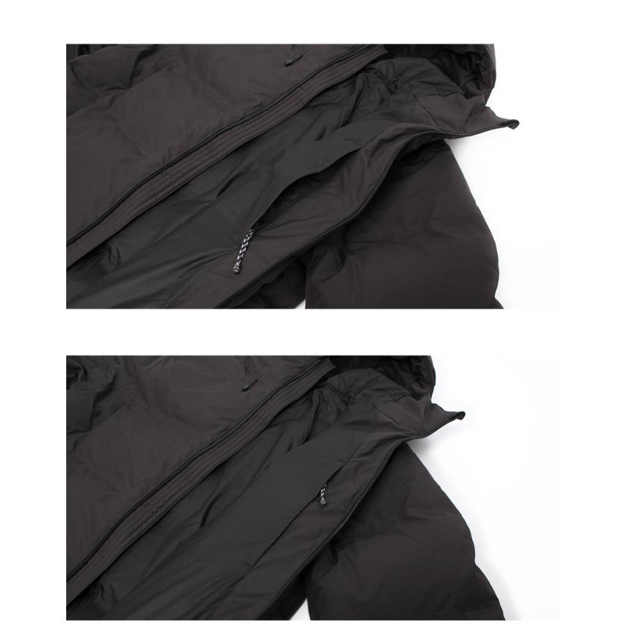 パタゴニア アウター メンズ ジャクソン グレイシャー パーカー PATAGONIA 27911 ブラック 黒 アウター ウェア アウトドア 防寒の画像