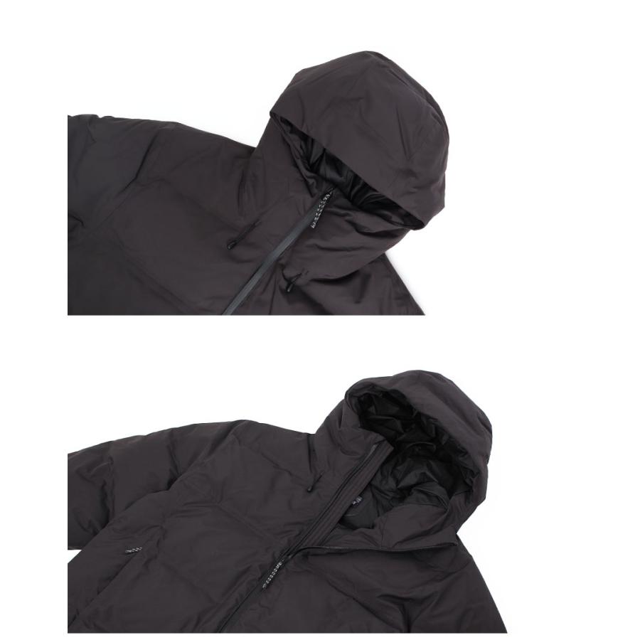 パタゴニア アウター メンズ ジャクソン グレイシャー パーカー PATAGONIA 27911 ブラック 黒 アウター ウェア アウトドア 防寒の画像