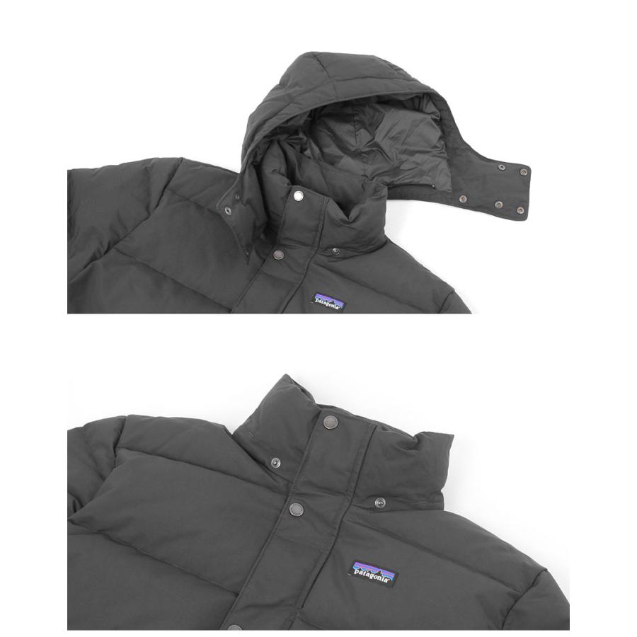 パタゴニア アウター メンズ ダウンドリフト・ジャケット PATAGONIA 20600 ブラック 黒 アウター ウェア アウトドアジャケットの画像