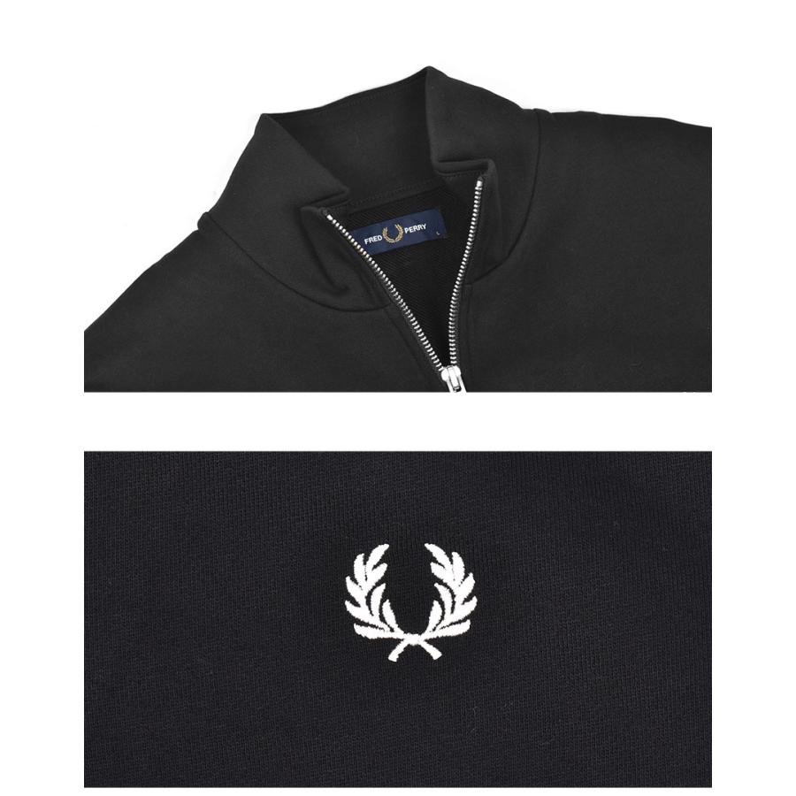 FRED PERRY（フレッドペリー） スウェット メンズ Half Zip Sweatshirt