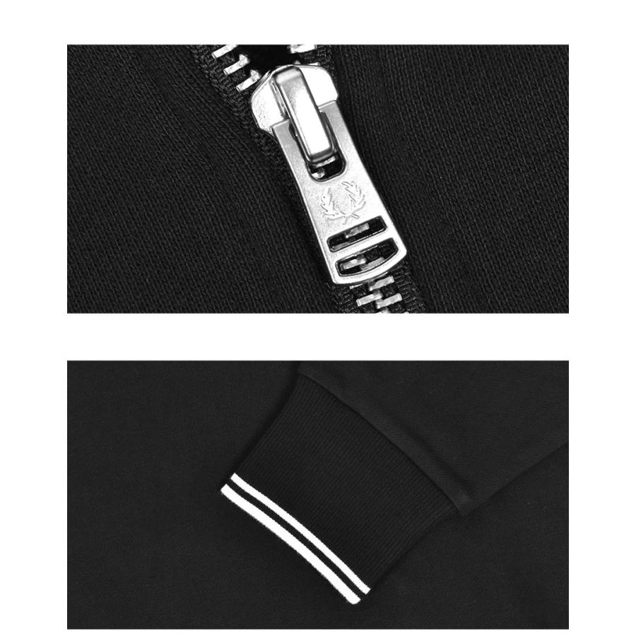 FRED PERRY（フレッドペリー） スウェット メンズ Half Zip Sweatshirt