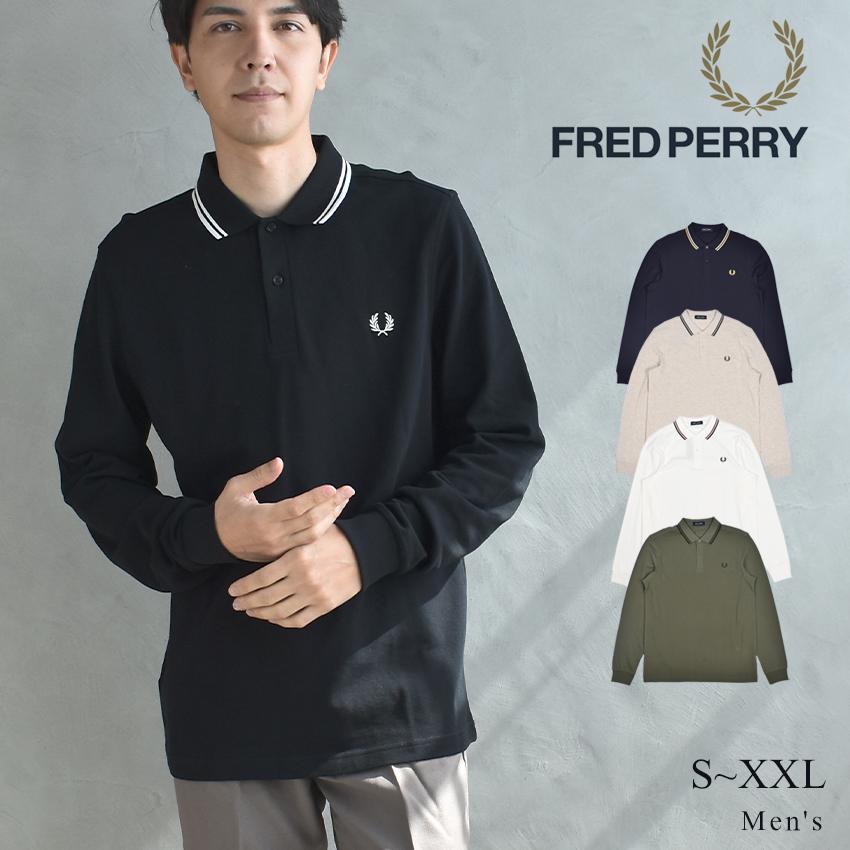 FRED PERRY SALE フレッドペリー 長袖ポロシャツ メンズ The FRED PERRY SALE フレッドペリー 長袖ポロシャツ メンズ The