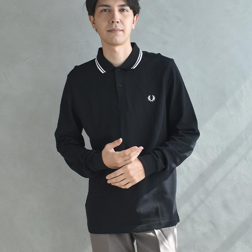 FRED PERRY SALE フレッドペリー 長袖ポロシャツ メンズ The FRED PERRY SALE フレッドペリー 長袖ポロシャツ メンズ The