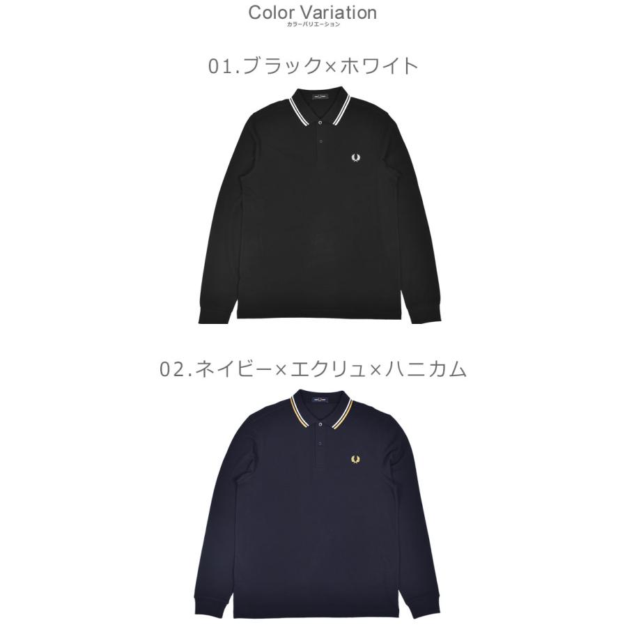 FRED PERRY（フレッドペリー） 長袖ポロシャツ メンズ The Fred Perry