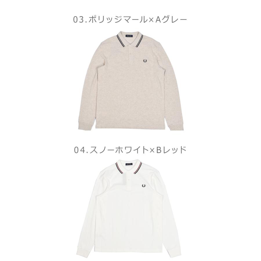 フレッドペリー 長袖ポロシャツ ホワイト FRED PERRY SHIRT 2024年秋冬・長袖ポロシャツ プレオーダー | FRED
