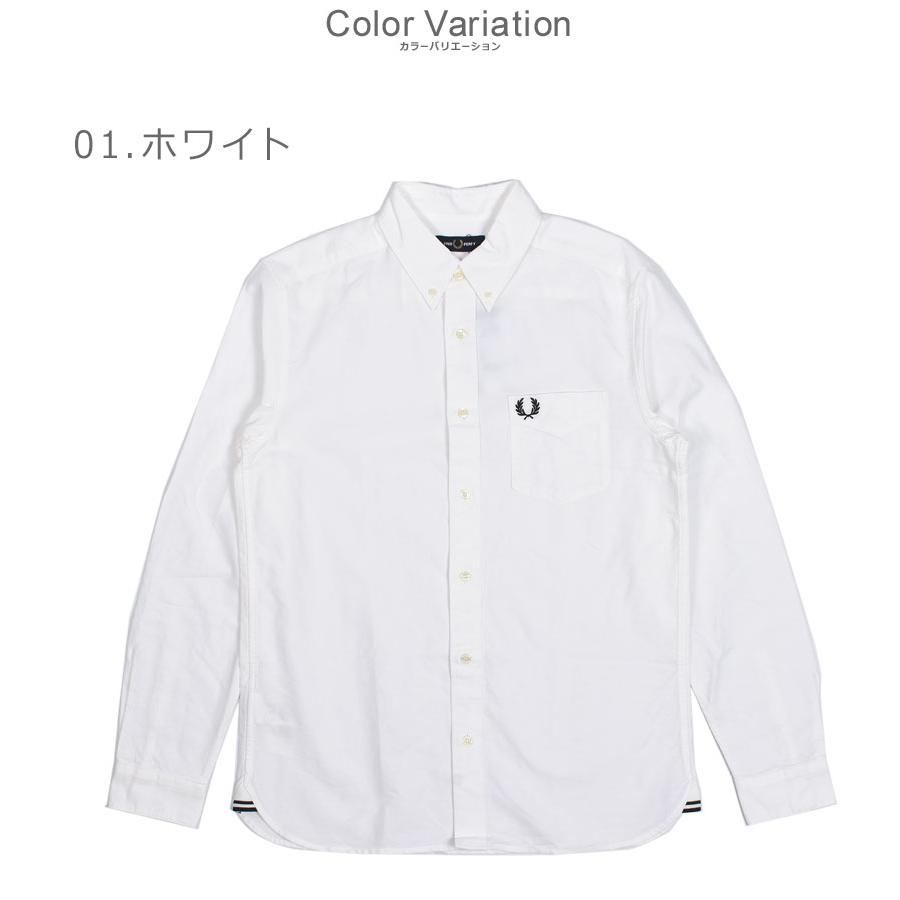 FRED PERRY フレッドペリー 長袖シャツ メンズ Oxford Shirt FRED PERRY フレッドペリー 長袖シャツ メンズ Oxford Shirt