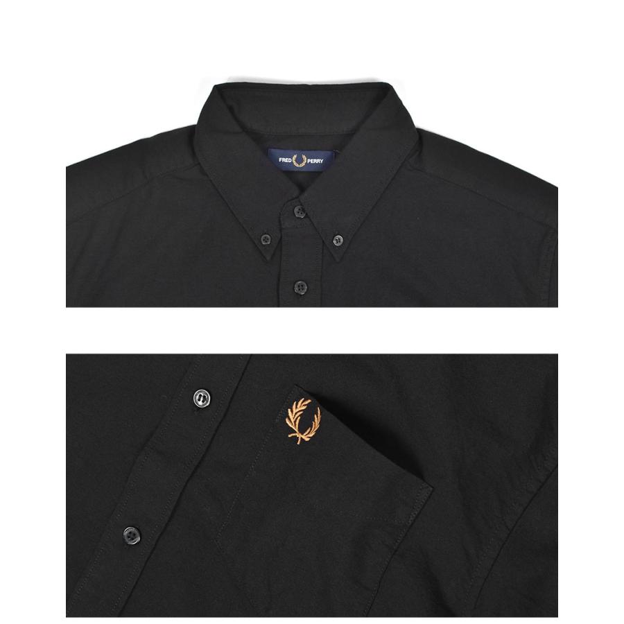 FRED PERRY フレッドペリー 長袖シャツ メンズ Oxford Shirt FRED PERRY フレッドペリー 長袖シャツ メンズ Oxford Shirt