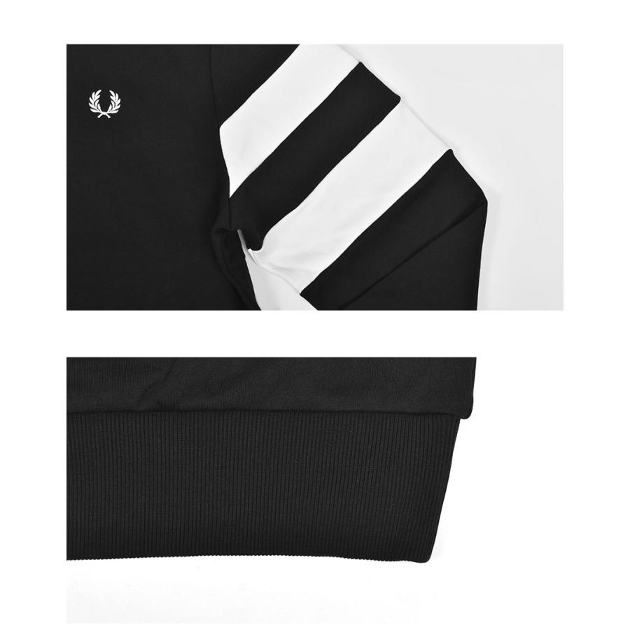 FRED PERRY（フレッドペリー） スウェット メンズ Tipped Sleeve