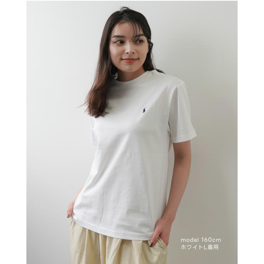 ラルフローレン 半袖ニット レディース ブラック ワンポイントS POLO RALPH LAUREN ポロ ラルフローレン 半袖Tシャツ メンズ