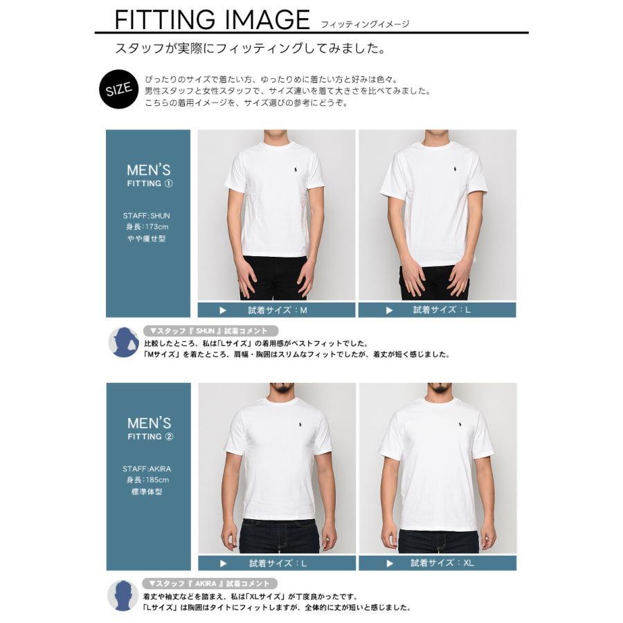 POLO RALPH LAUREN ポロ ラルフローレン 半袖Tシャツ メンズ