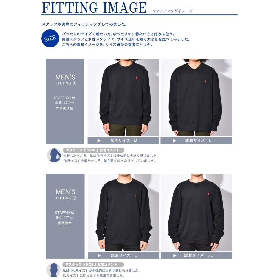 POLO RALPH LAUREN ポロ ラルフローレン スウェット メンズ POLO RALPH LAUREN ポロ ラルフローレン スウェット メンズ