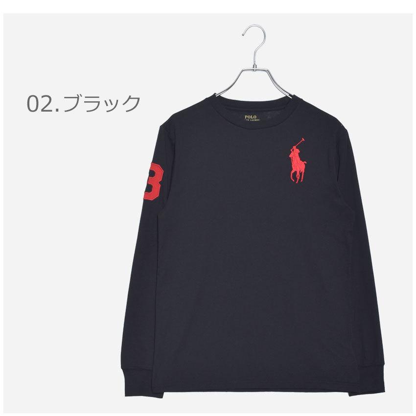 ポロ ラルフローレン 長袖tシャツ メンズ レディース ビックポニー長袖tシャツ Polo Ralph Lauren 父の日 2123 1231 スニーカー ブーツならz Craft 通販 Yahoo ショッピング