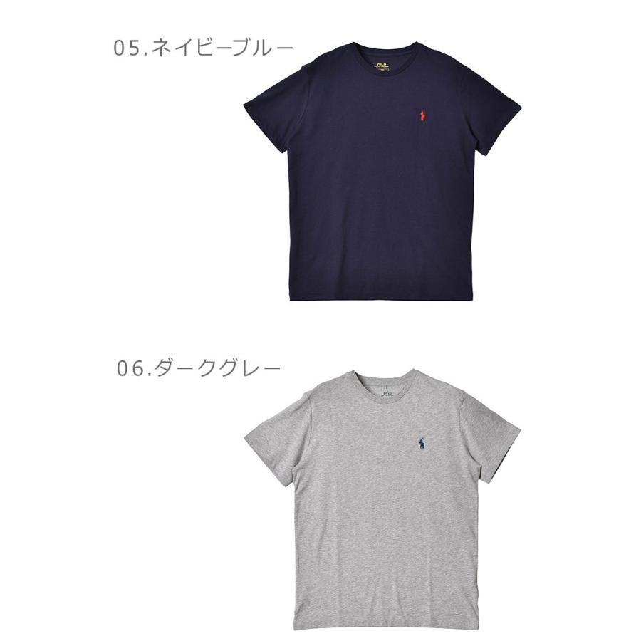 POLO RALPH LAUREN ポロ ラルフローレン 半袖Tシャツ メンズ POLO RALPH LAUREN ポロ ラルフローレン 半袖Tシャツ メンズ