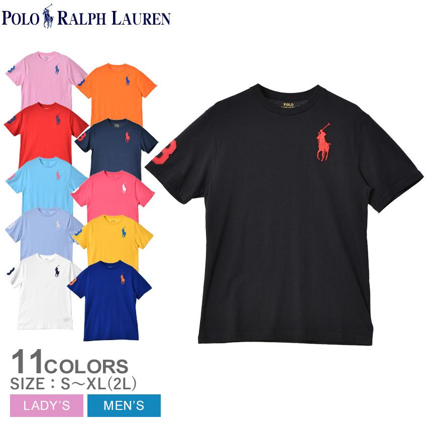 （ゆうパケット可） ポロ ラルフローレン 半袖Tシャツ メンズ レディース ビッグポニー 半袖Tシャツ POLO RALPH LAUREN 323  832907 : 2123-1251 : Z-CRAFT ヤフーショッピング店 - 通販 - Yahoo!ショッピング