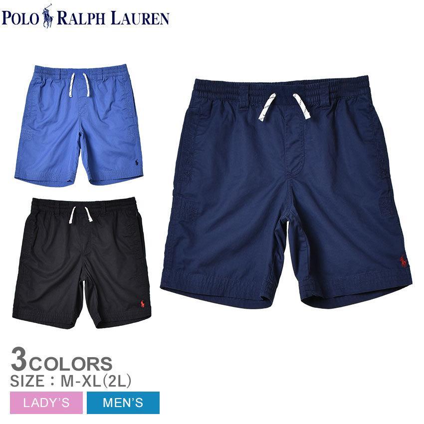 ポロ ラルフローレン ショートパンツ メンズ レディース パラシュート ショート パンツ POLO RALPH LAUREN 323785698  ボトムス : 2123-1252 : Z-CRAFT ヤフーショッピング店 - 通販 - Yahoo!ショッピング