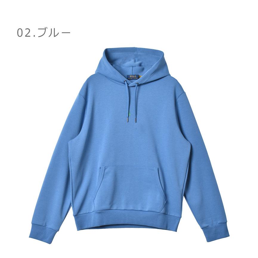 SALE 送料無料 ポロ ラルフローレン パーカー メンズ ワンポイント センターロゴ スウェット POLO RALPH LAUREN 710839047 レッド 赤 青｜z-craft｜05