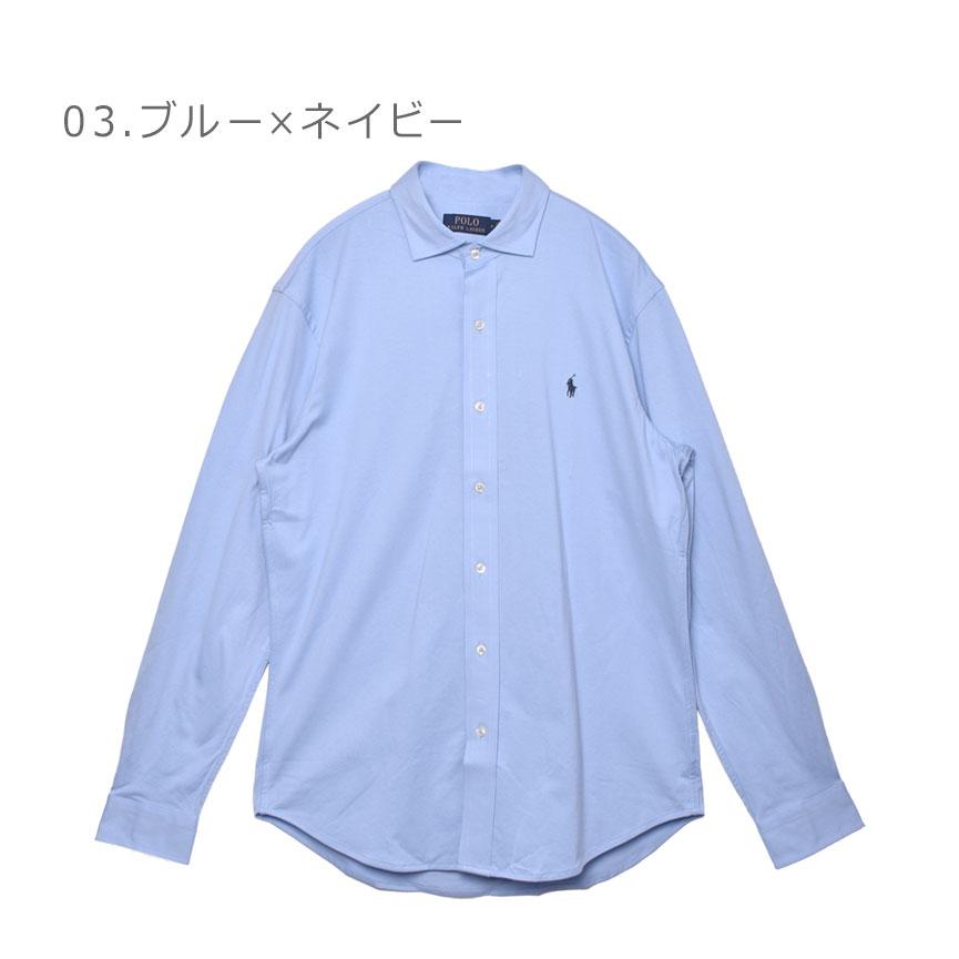 ポロ ラルフローレン 長袖シャツ メンズ L／S CTN SPORT SHIRT POLO 