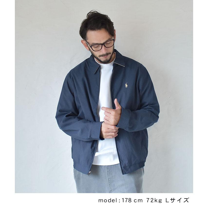 SALE ポロ ラルフローレン ジャケット メンズ バイスイング ウィンドブレーカー POLO RALPH LAUREN 710548506 ネイビー 紺 ブラック｜z-craft｜05