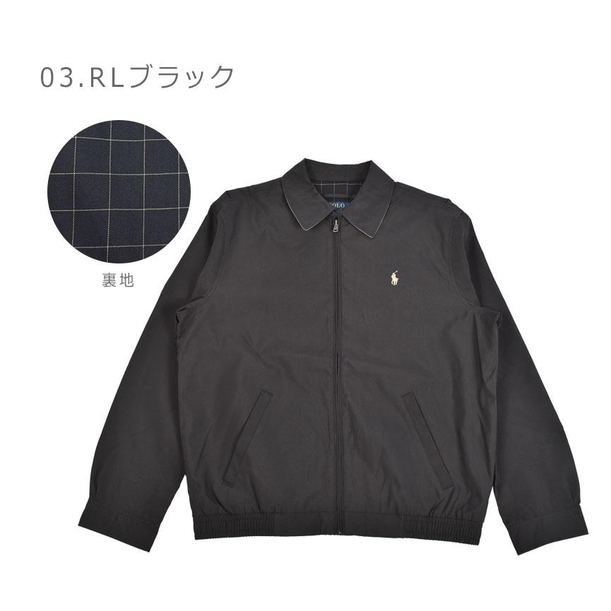 SALE ポロ ラルフローレン ジャケット メンズ バイスイング ウィンドブレーカー POLO RALPH LAUREN 710548506 ネイビー 紺 ブラック｜z-craft｜08