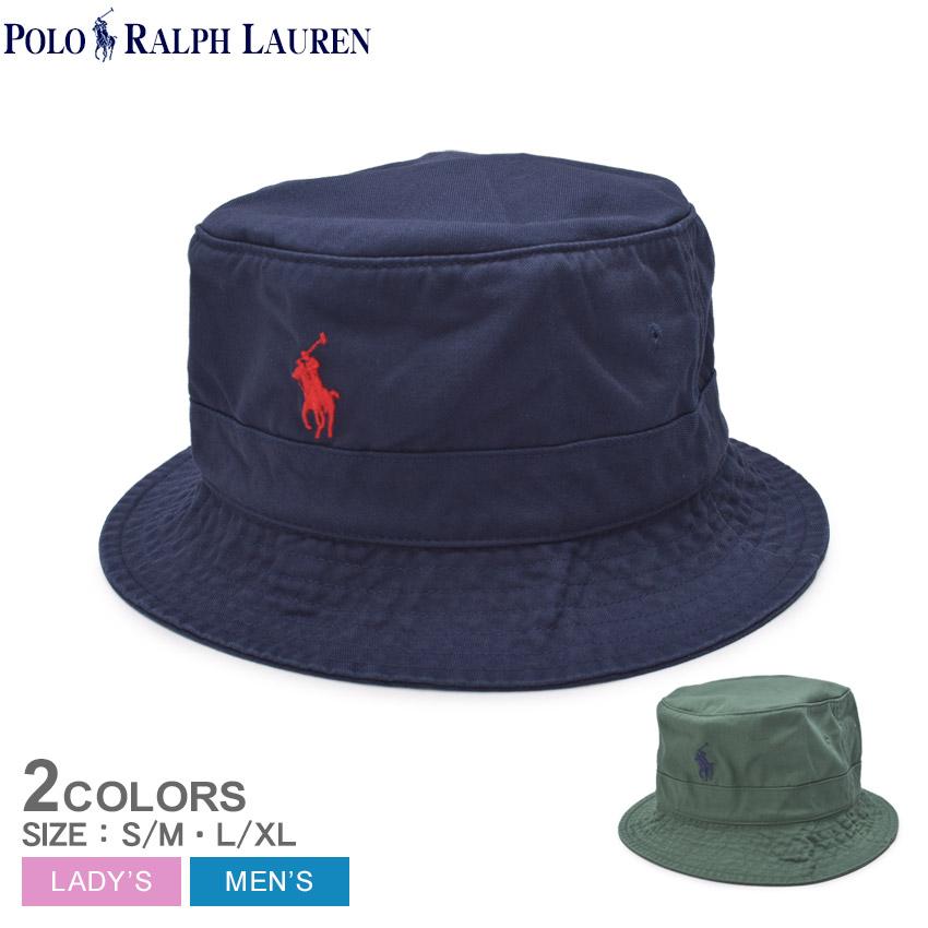 POLO RALPH LAUREN ポロ ラルフローレン バケットハット メンズ POLO RALPH LAUREN ポロ ラルフローレン バケットハット メンズ