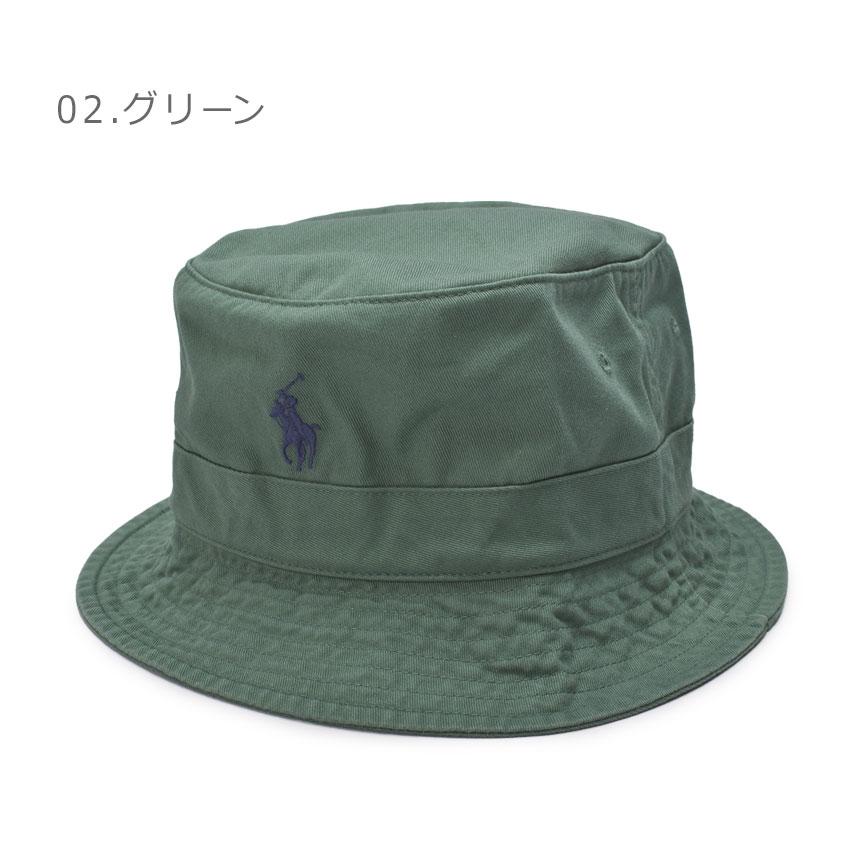 POLO RALPH LAUREN ポロ ラルフローレン バケットハット メンズ POLO RALPH LAUREN ポロ ラルフローレン バケットハット メンズ