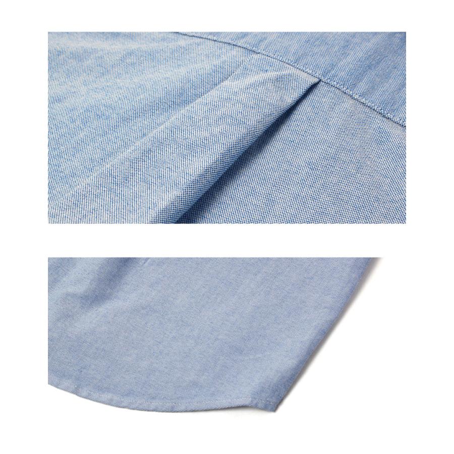 ポロ ラルフローレン 半袖シャツ キッズ ジュニア 子供 S／S OX SPORT SHIRT POLO RALPH LAUREN 322886742 ブルー 青 ホワイトの画像
