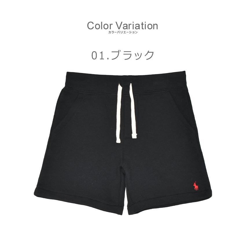 新品未使用　Polo Ralph Lauren ブラックショートパンツ M POLO RALPH LAUREN（ポロ・ラルフローレン） ポロ ラルフローレン