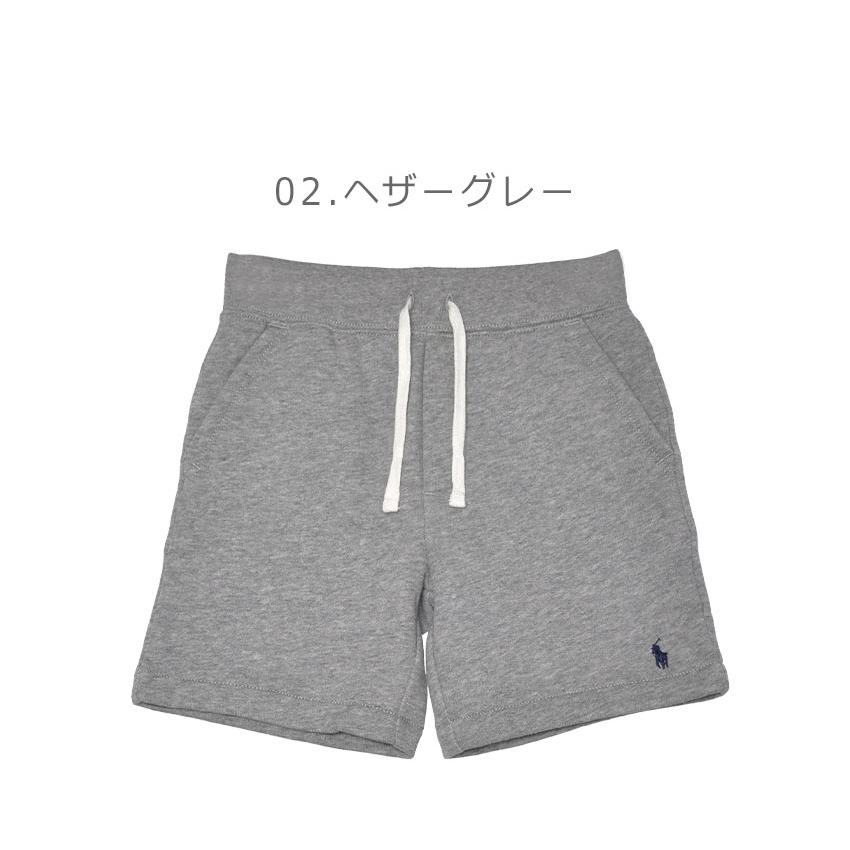 Polo Ralph Lauren グレー・ホワイト ショートパンツ S POLO RALPH LAUREN（ポロ・ラルフローレン） ポロ ラルフローレン