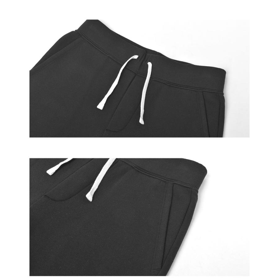 ポロ ラルフローレン パンツ メンズ レディース フリースアスレチックショートパンツ（BSR）裏起毛 POLO RALPH LAUREN 323806003 紺 黒の画像
