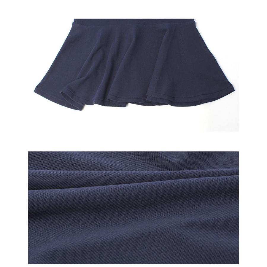 ポロ ラルフローレン 半袖ワンピース キッズ ジュニア 子供 ストレッチコットンメッシュポロドレス POLO RALPH LAUREN 312624740の画像