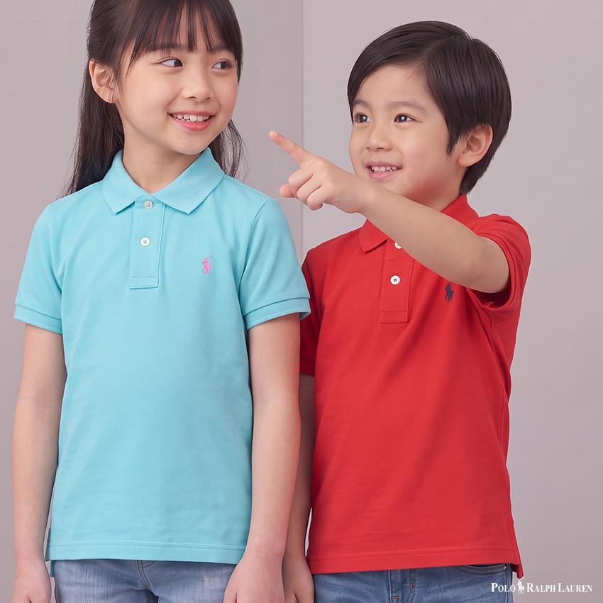 Polo Ralph Lauren ポロシャツ・ハーフパンツ M［子供サイズ］ Polo Ralph Lauren ポロシャツ・ハーフパンツ M［子供サイズ］ POLO