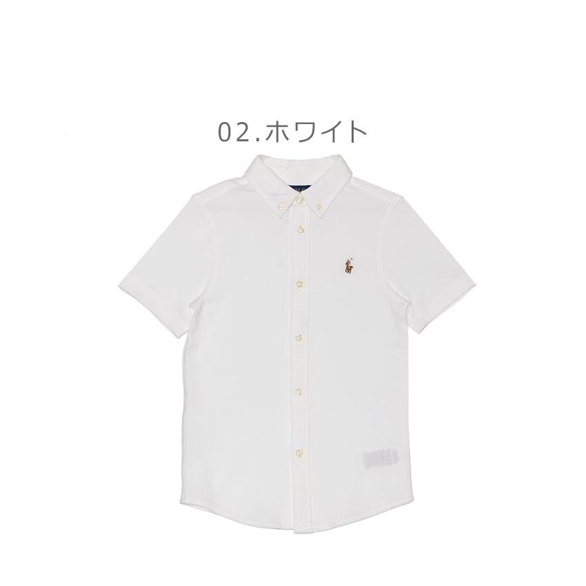 ラルフローレン ポロシャツ 白 半袖 POLO RALPH LAUREN（ポロ・ラルフローレン） ポロ ラルフローレン 半袖