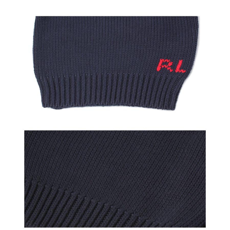 新品　ポロラルフローレン　ニット ケーブルニット コットン クォータージップ セーター （ニット