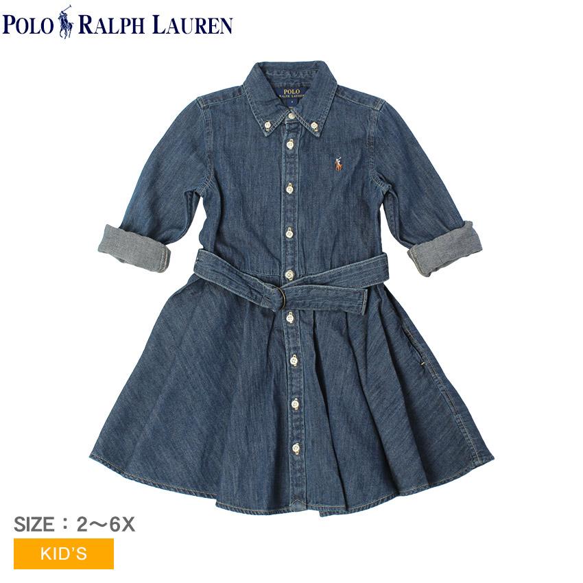 POLO RALPH LAUREN SALE ポロ ラルフローレン ワンピース キッズ POLO RALPH LAUREN SALE ポロ ラルフローレン ワンピース キッズ