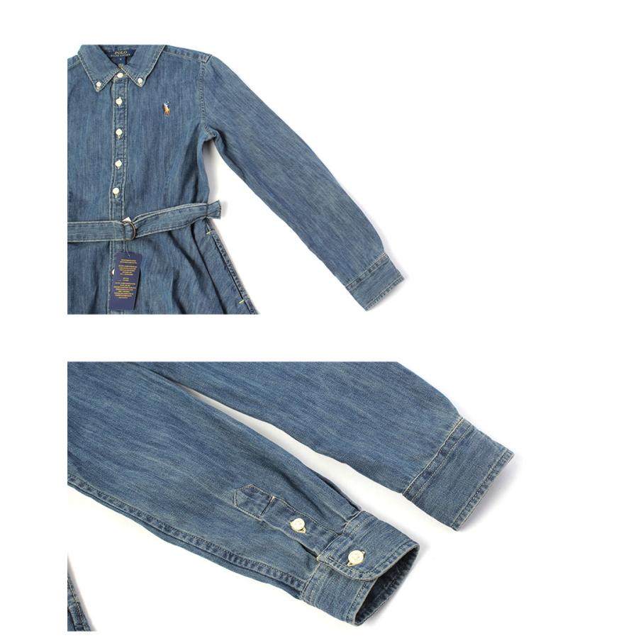POLO RALPH LAUREN ポロ ラルフローレン ワンピース キッズ