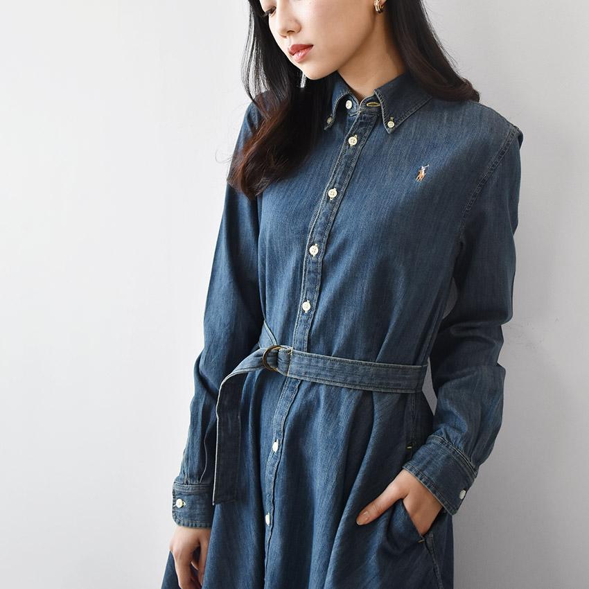 POLO RALPH LAUREN ポロ ラルフローレン ワンピース キッズ